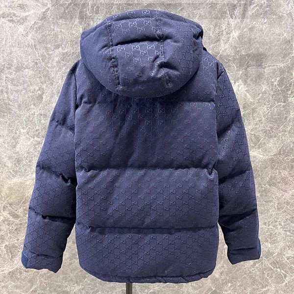 25新作 グッチ GGキャンバス ダウンジャケット 偽物 794868 Z8BS84596
